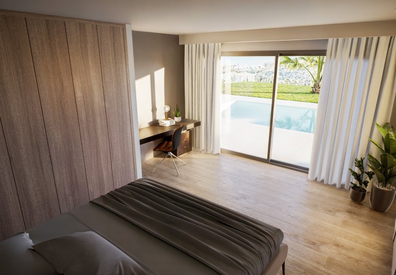 Obra nueva - Villa -
Altea