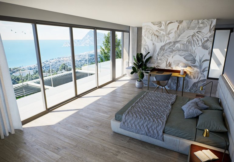 Obra nueva - Villa -
Altea
