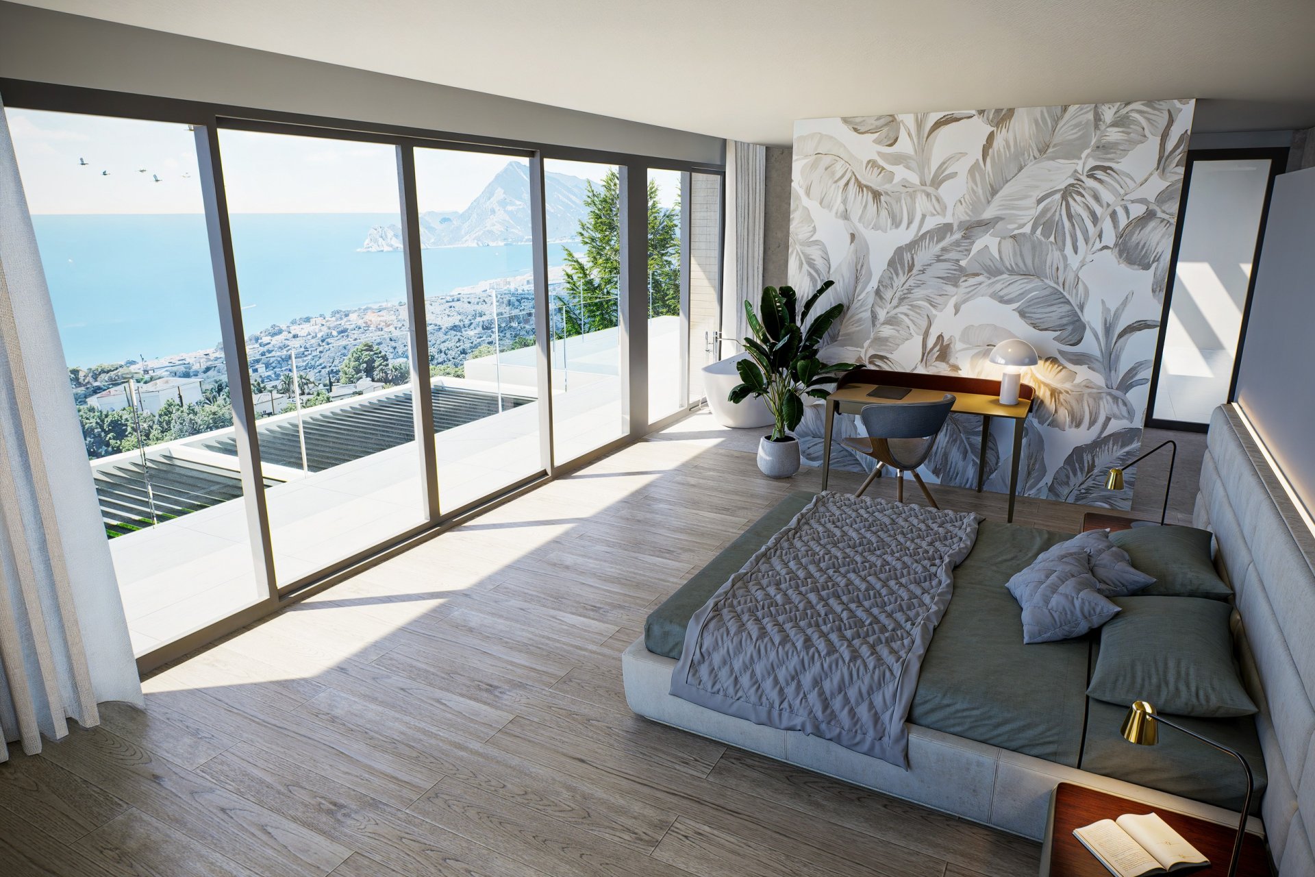 Obra nueva - Villa -
Altea