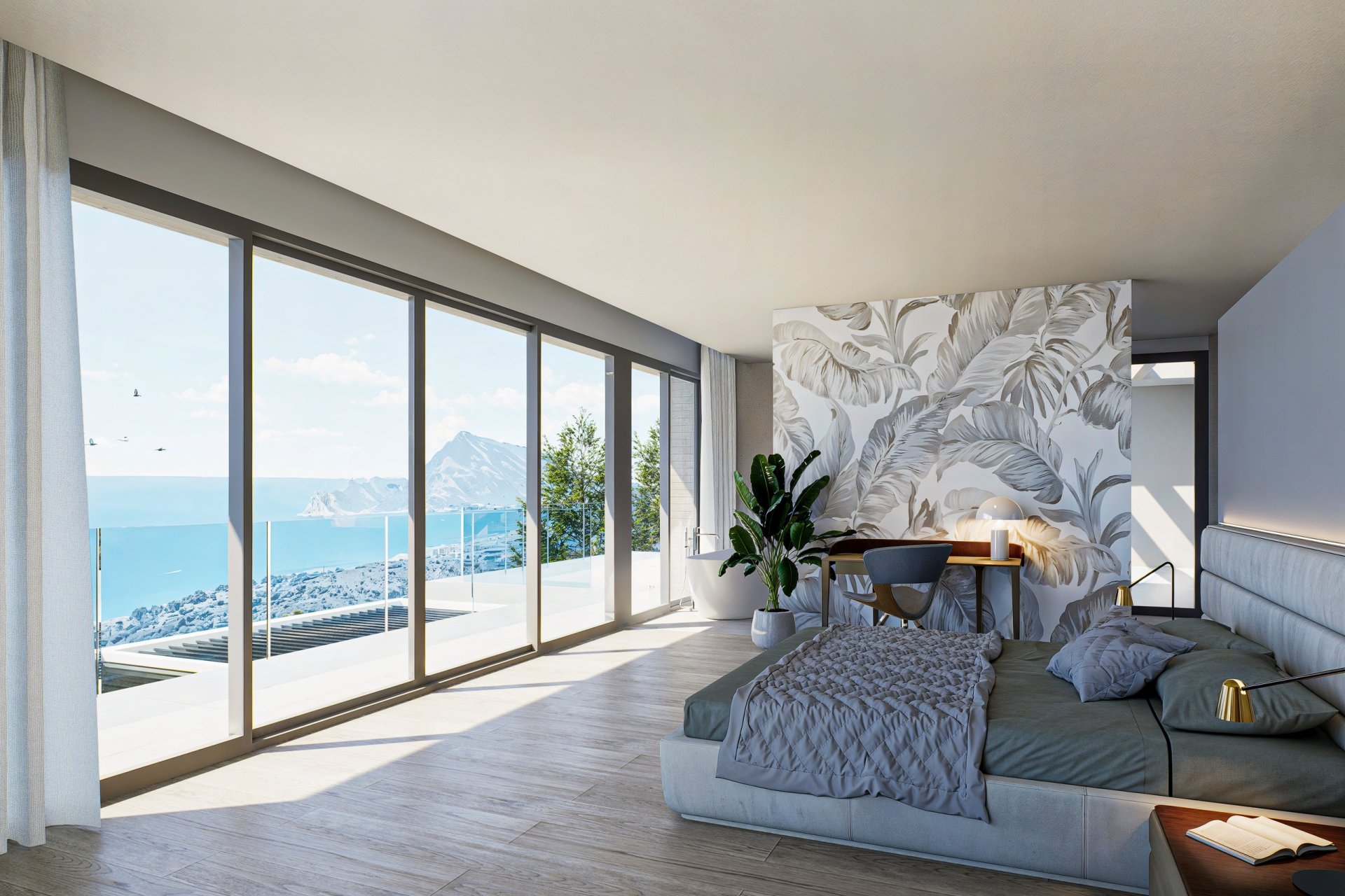 Obra nueva - Villa -
Altea