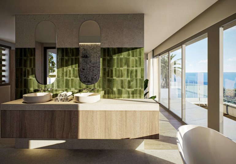 Obra nueva - Villa -
Altea