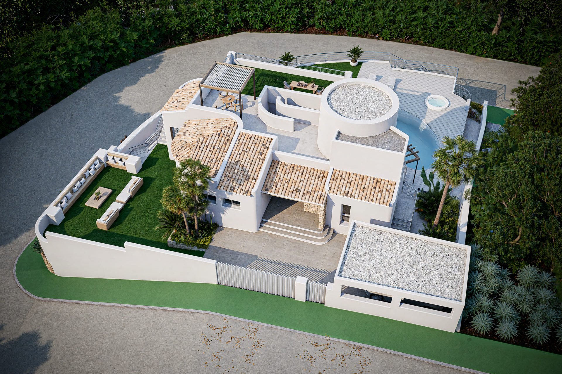 Obra nueva - Villa -
Altea