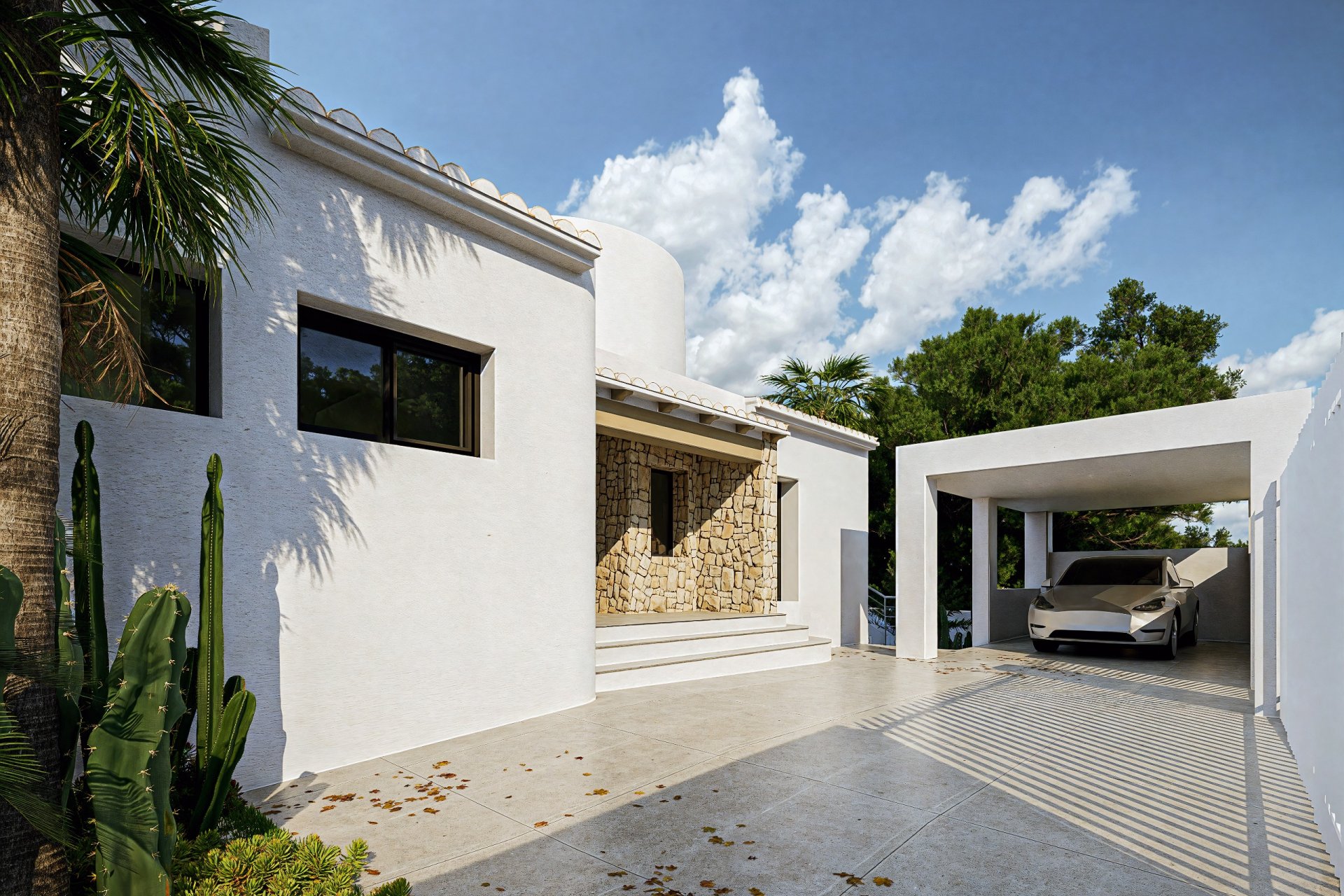 Obra nueva - Villa -
Altea