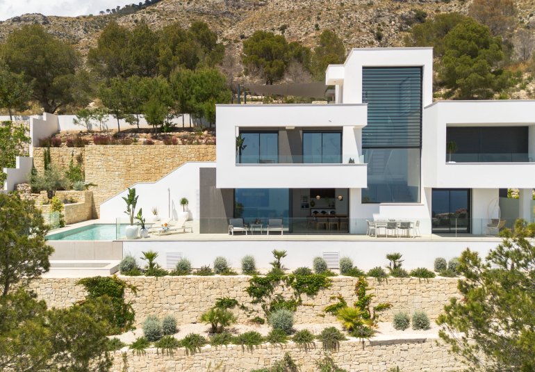 Obra nueva - Villa -
Altea