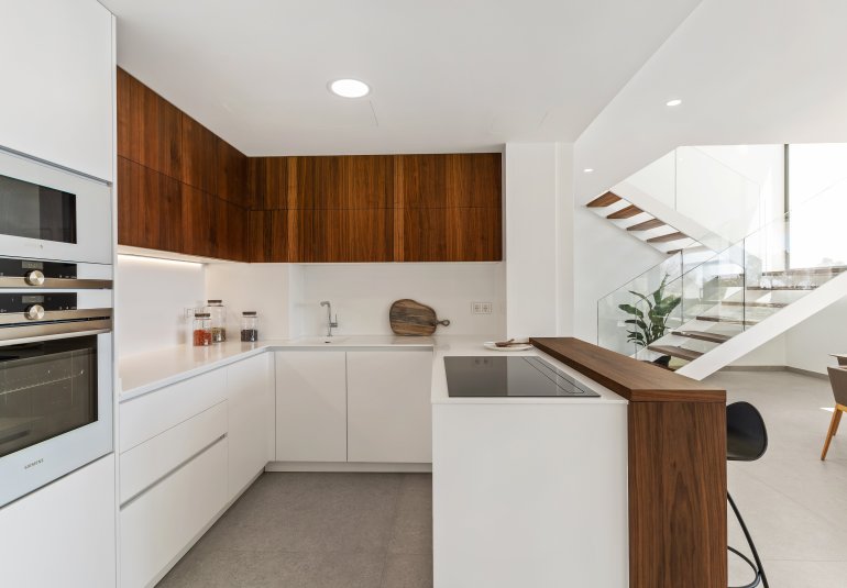 Obra nueva - Villa -
Altea