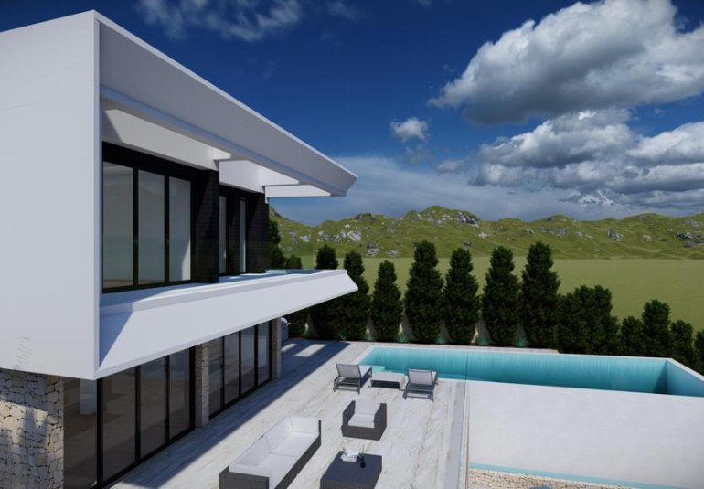 Obra nueva - Villa -
Altea
