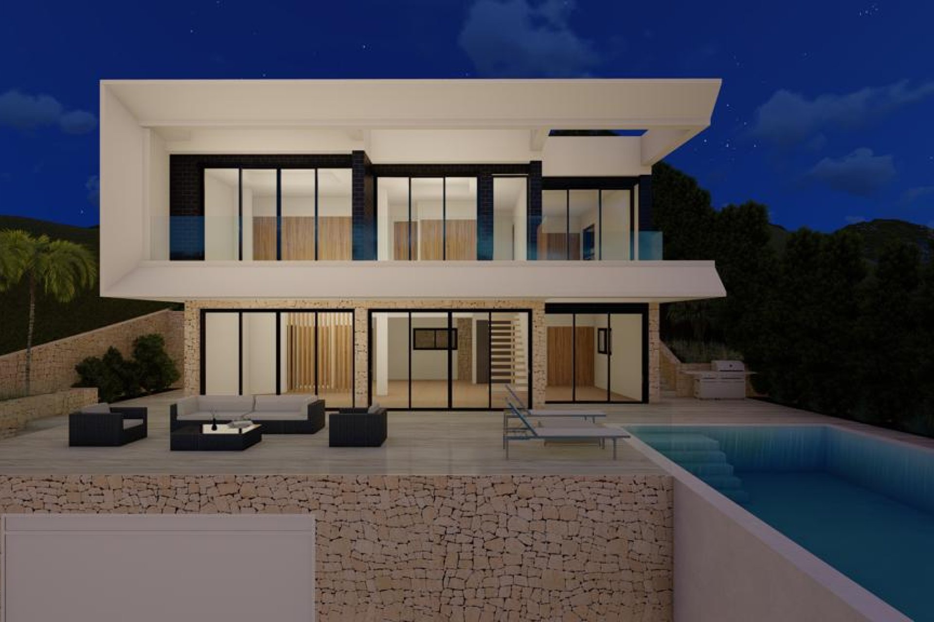 Obra nueva - Villa -
Altea