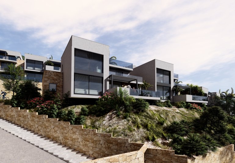 Obra nueva - Villa -
Altea