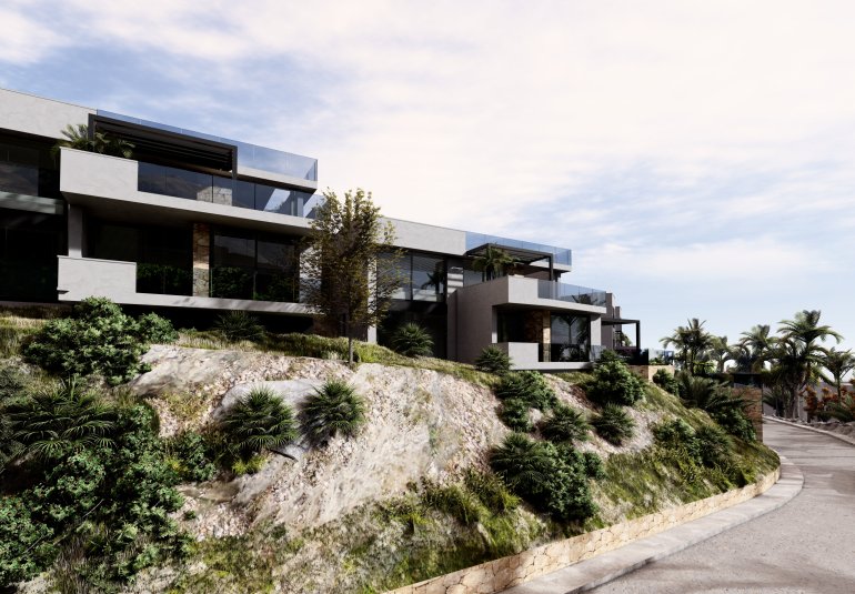 Obra nueva - Villa -
Altea