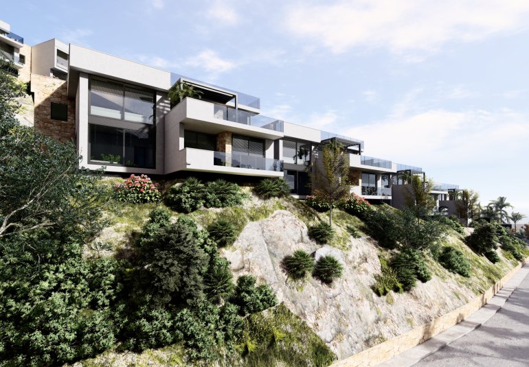 Obra nueva - Villa -
Altea