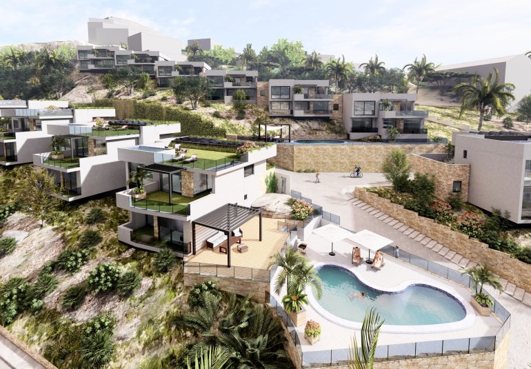 Obra nueva - Villa -
Altea