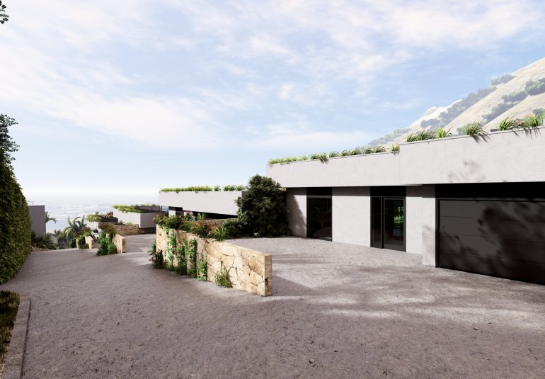 Obra nueva - Villa -
Altea