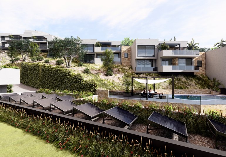 Obra nueva - Villa -
Altea