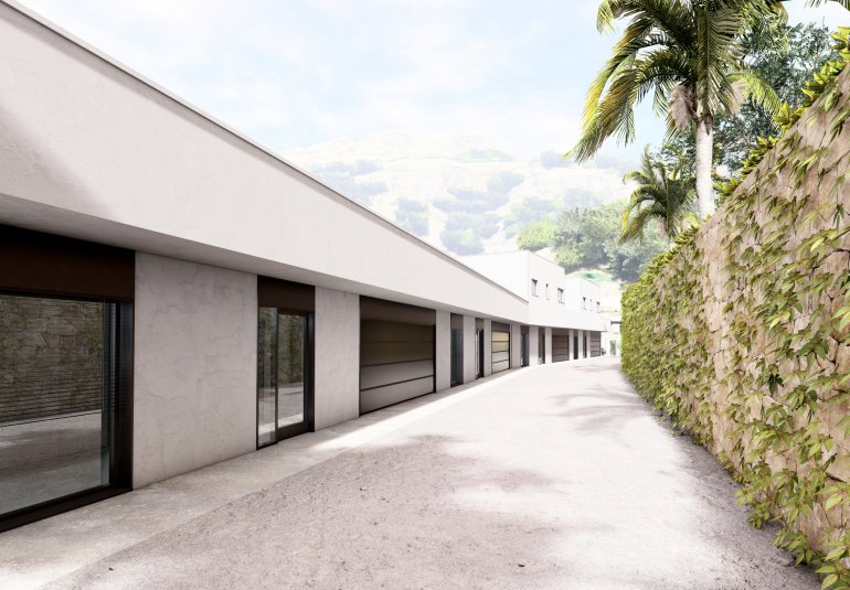 Obra nueva - Villa -
Altea