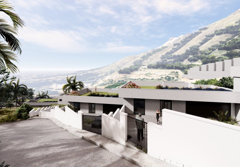 Obra nueva - Villa -
Altea