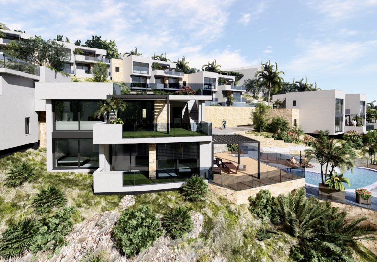 Obra nueva - Villa -
Altea