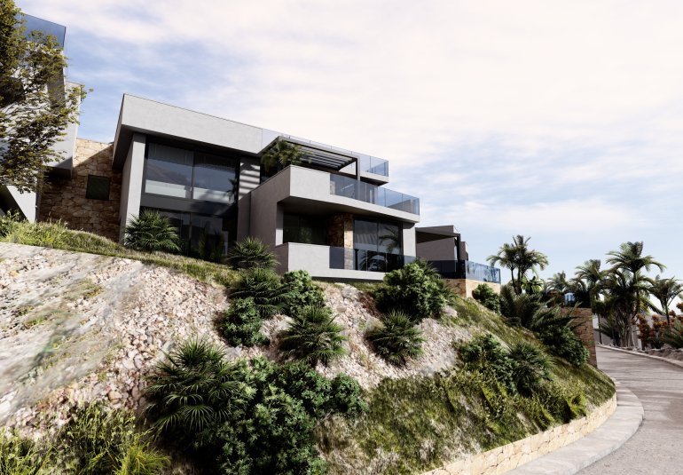 Obra nueva - Villa -
Altea