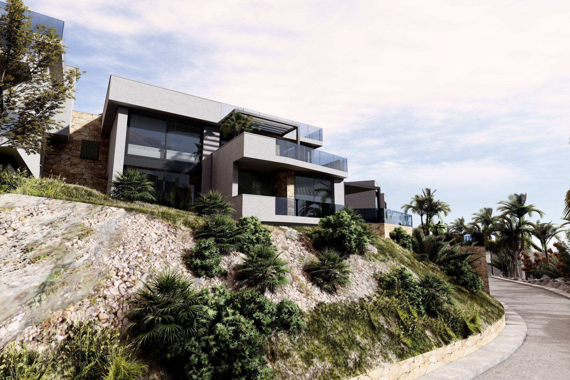 Obra nueva - Villa -
Altea