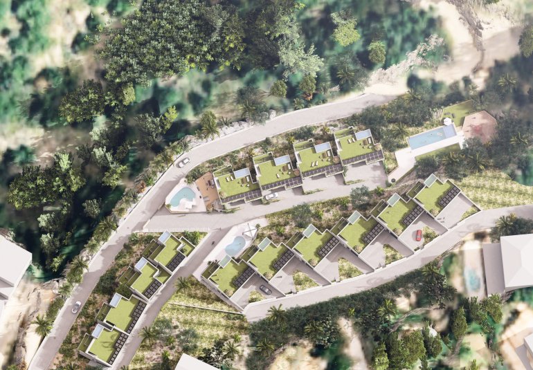 Obra nueva - Villa -
Altea