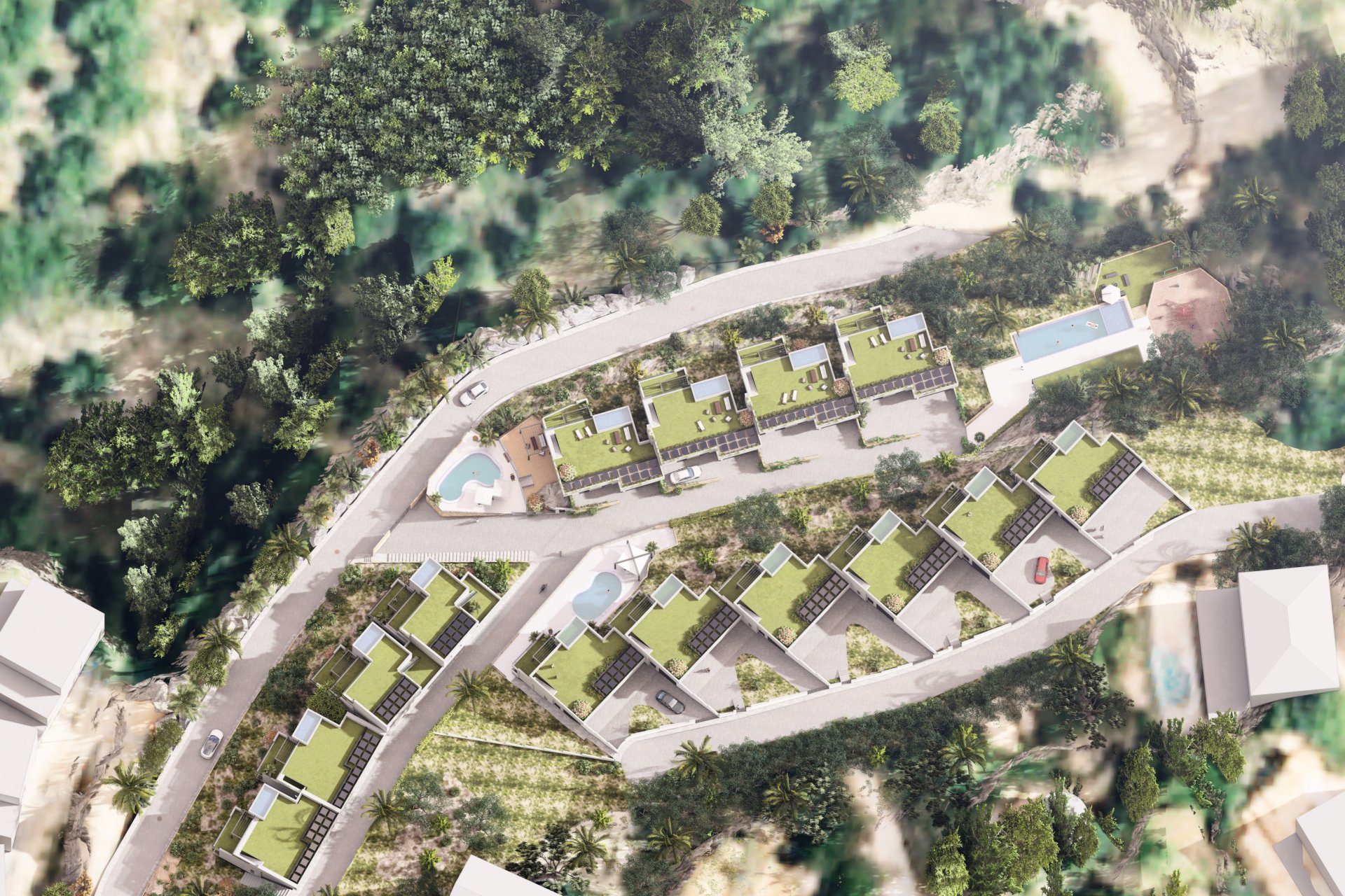 Obra nueva - Villa -
Altea