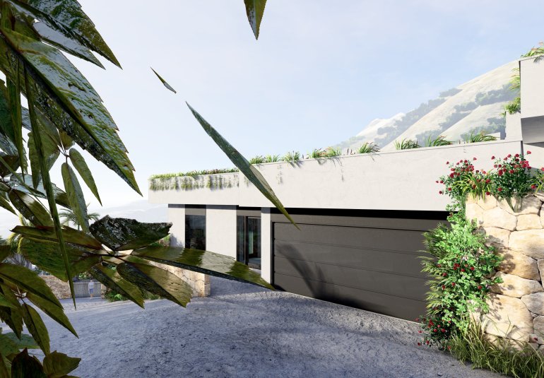 Obra nueva - Villa -
Altea