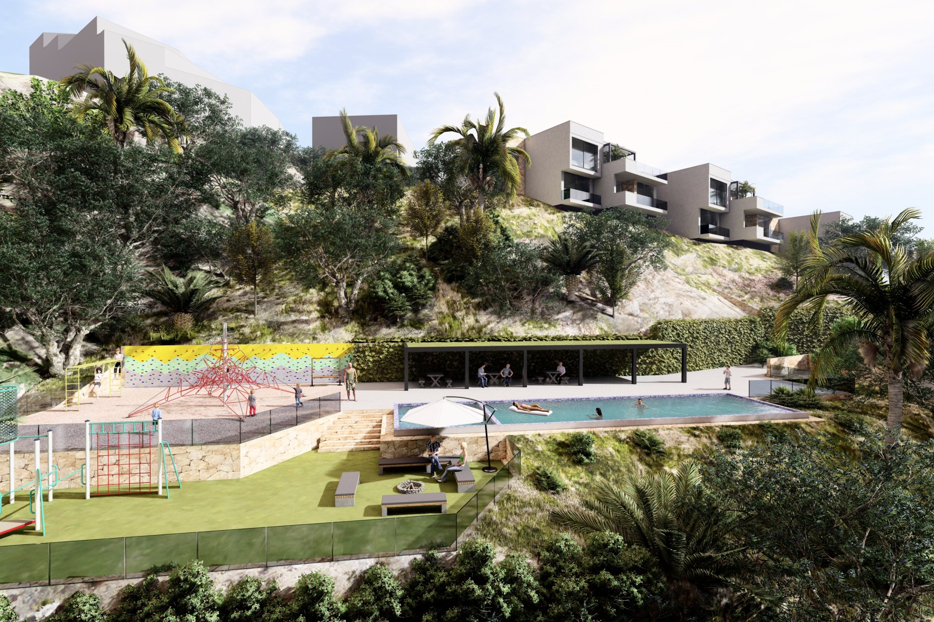 Obra nueva - Villa -
Altea