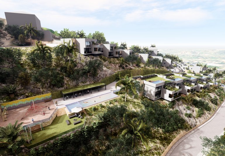 Obra nueva - Villa -
Altea