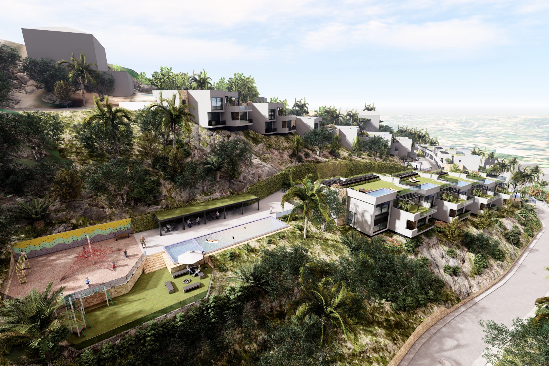 Obra nueva - Villa -
Altea