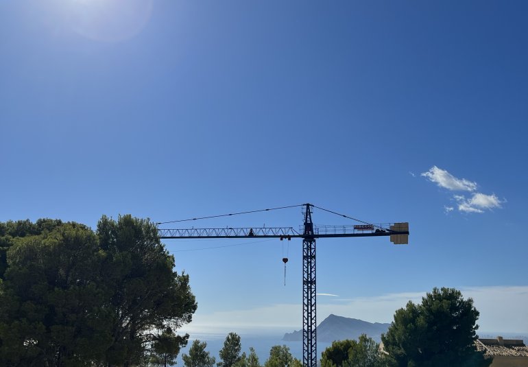 Obra nueva - Villa -
Altea