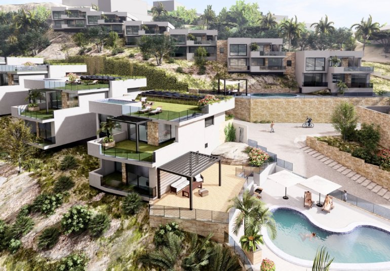 Obra nueva - Villa -
Altea