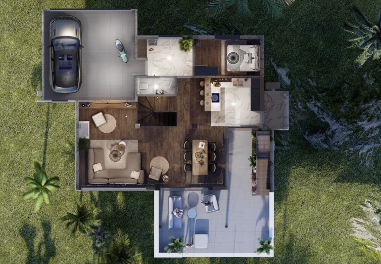 Obra nueva - Villa -
Altea