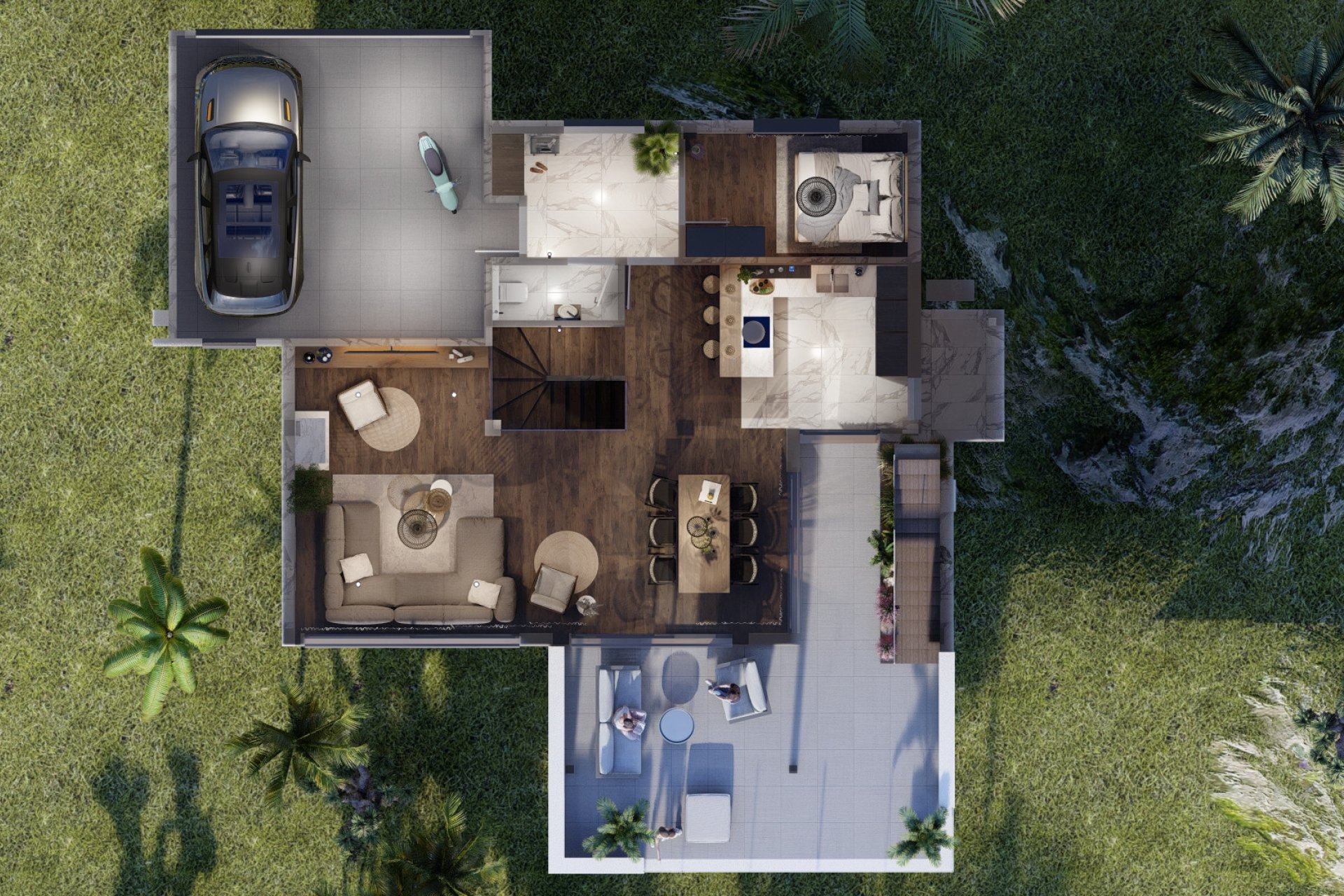 Obra nueva - Villa -
Altea