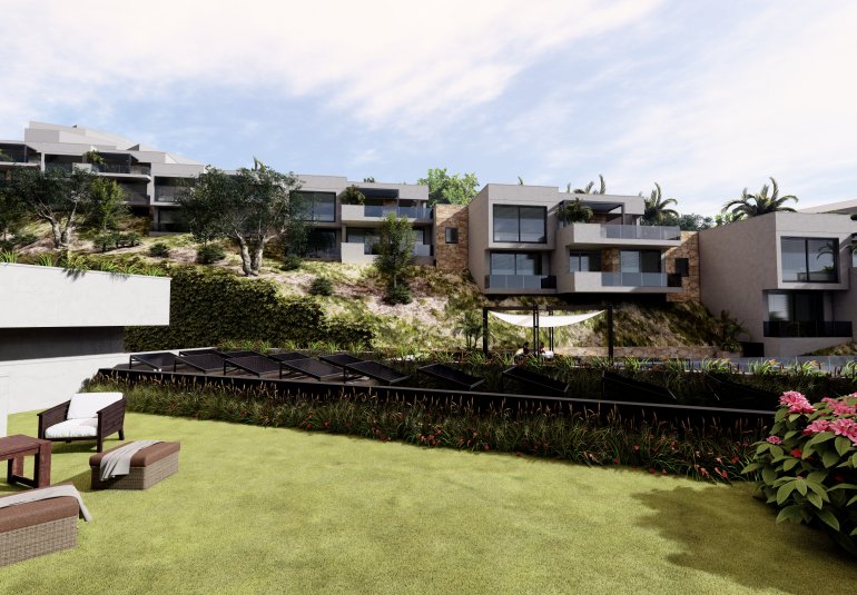 Obra nueva - Villa -
Altea