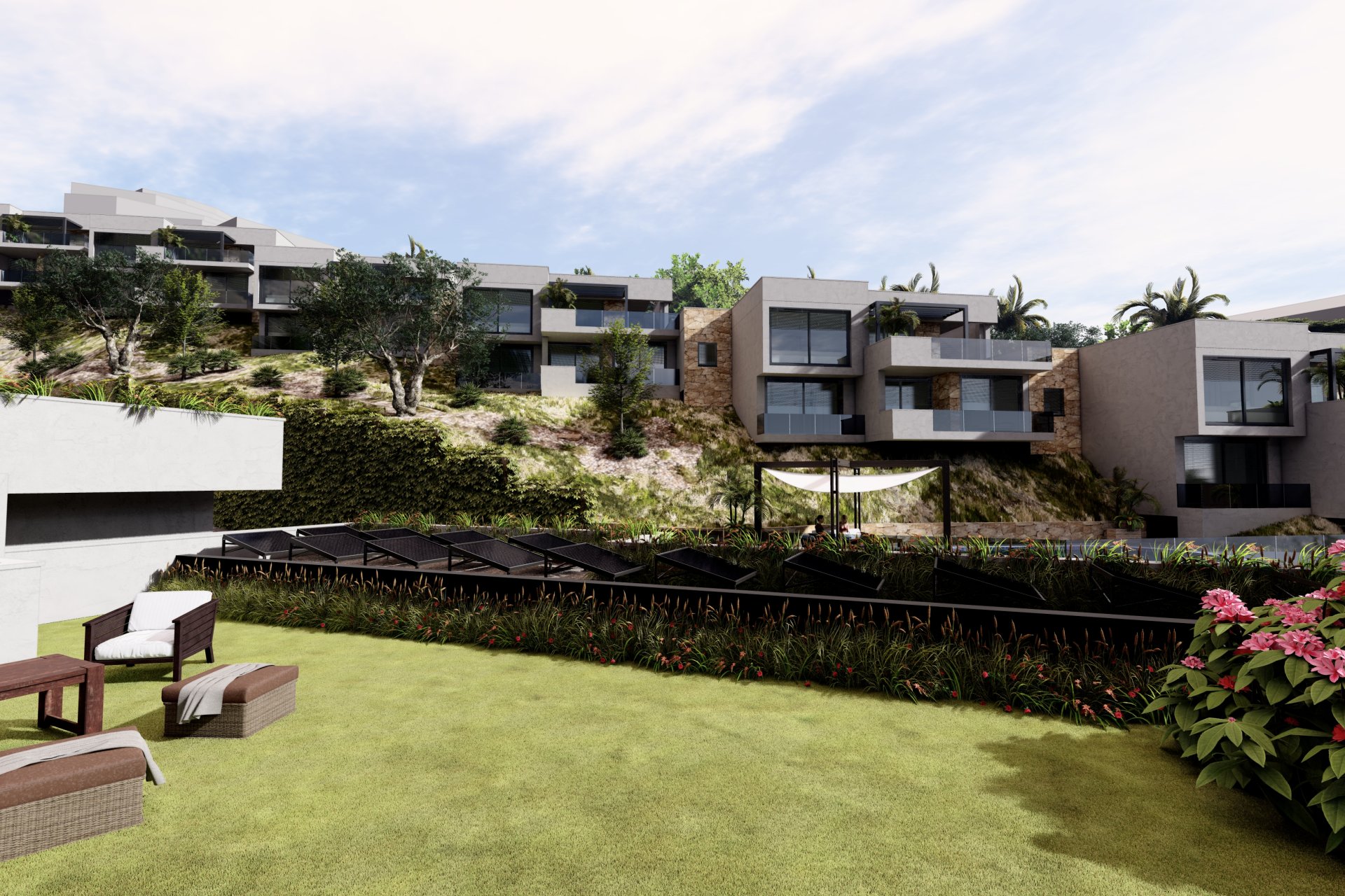 Obra nueva - Villa -
Altea