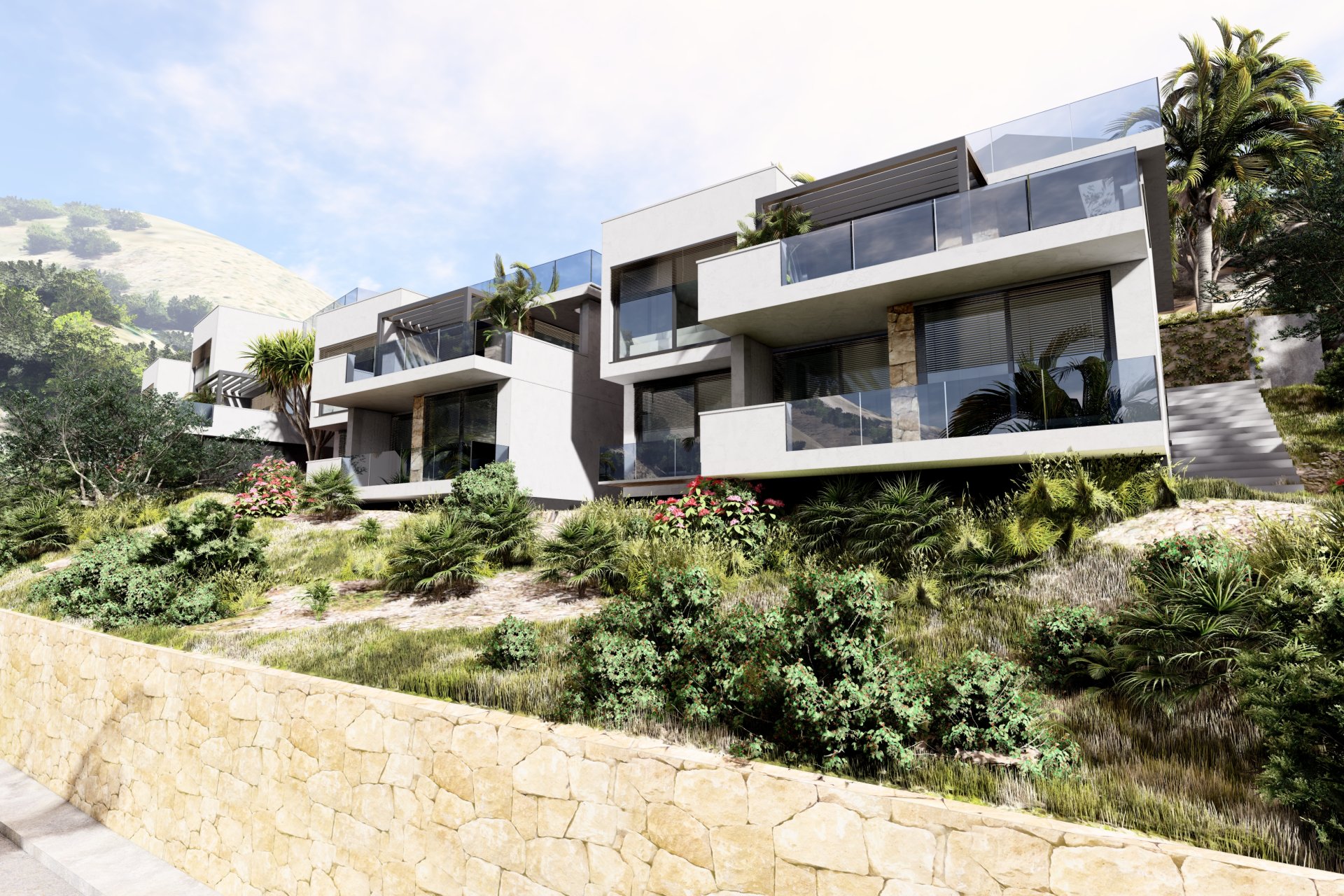 Obra nueva - Villa -
Altea