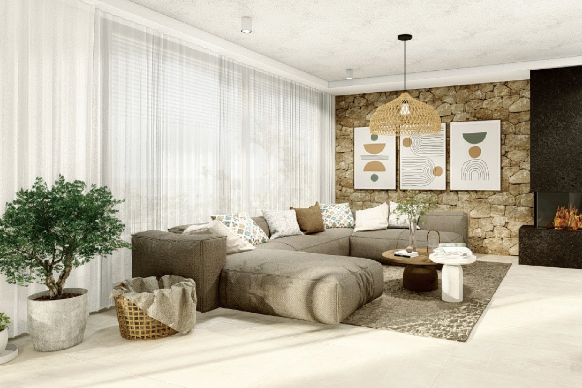 Obra nueva - Villa -
Altea