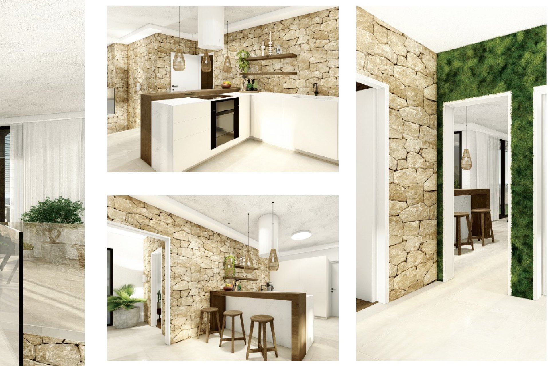 Obra nueva - Villa -
Altea