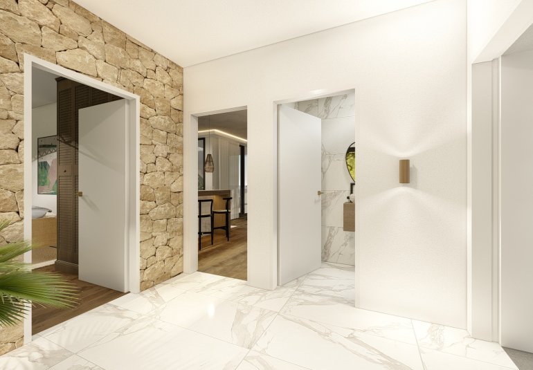 Obra nueva - Villa -
Altea