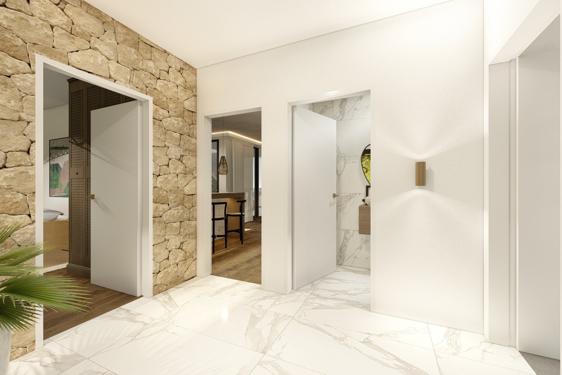 Obra nueva - Villa -
Altea