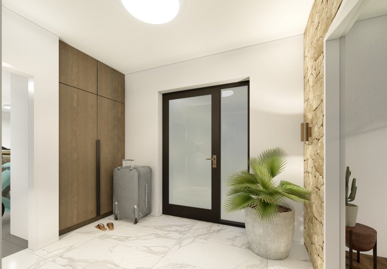 Obra nueva - Villa -
Altea