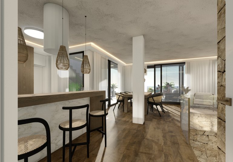 Obra nueva - Villa -
Altea