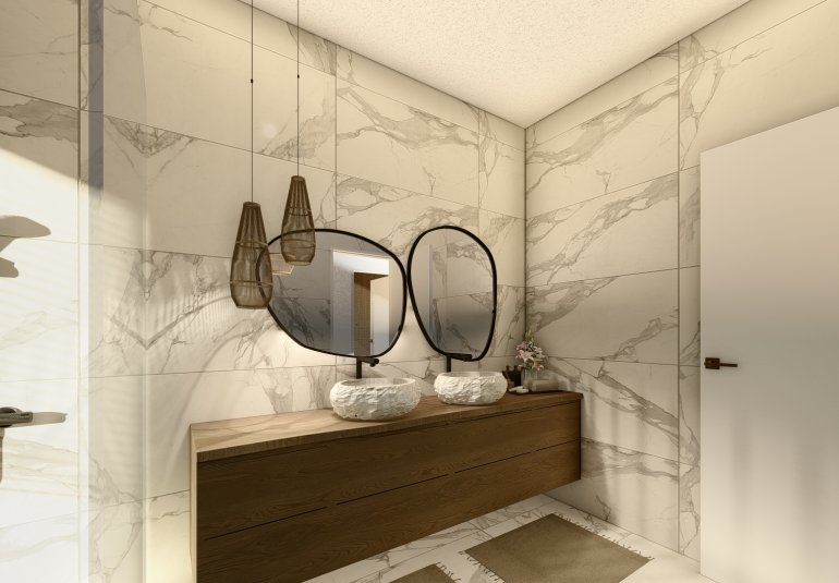 Obra nueva - Villa -
Altea