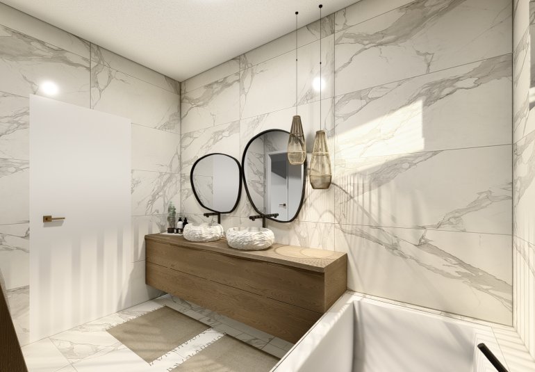 Obra nueva - Villa -
Altea