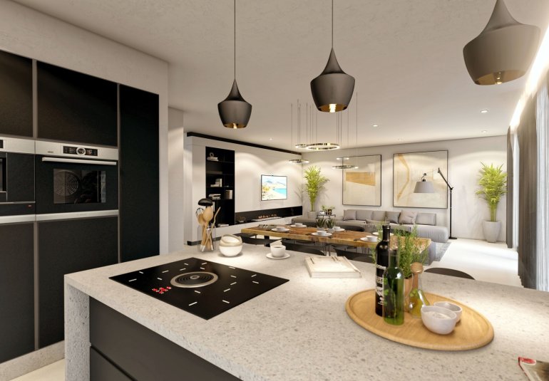 Obra nueva - Villa -
Altea