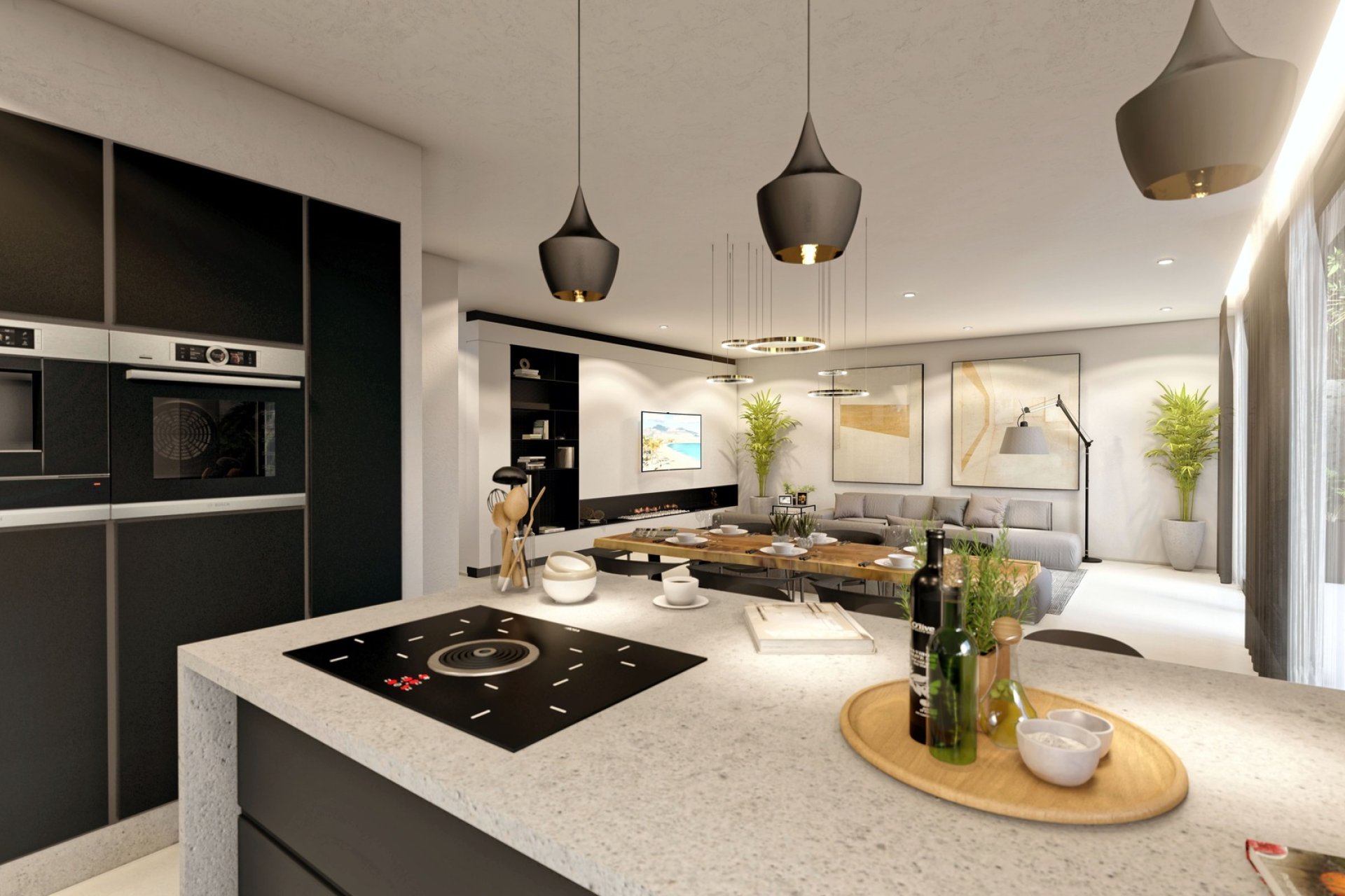 Obra nueva - Villa -
Altea