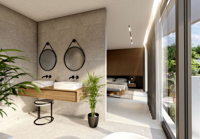 Obra nueva - Villa -
Altea