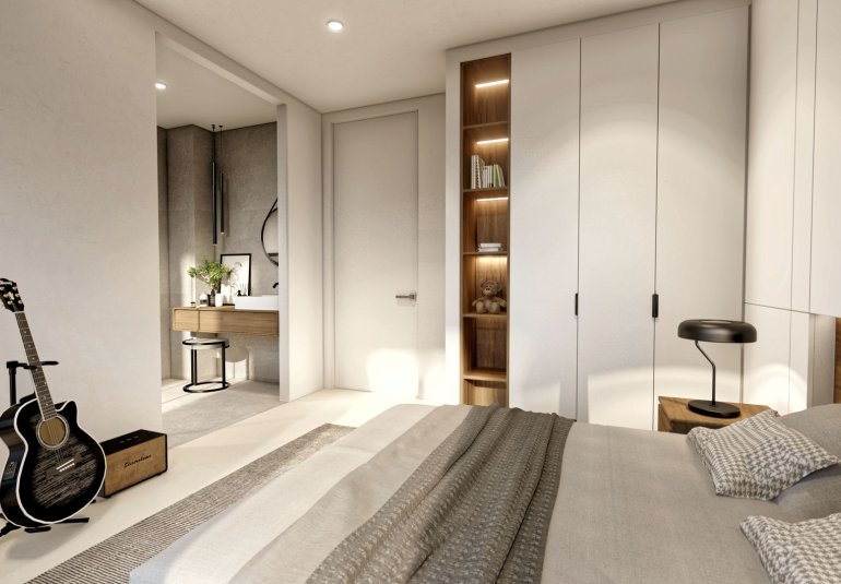 Obra nueva - Villa -
Altea