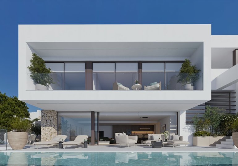 Obra nueva - Villa -
Altea