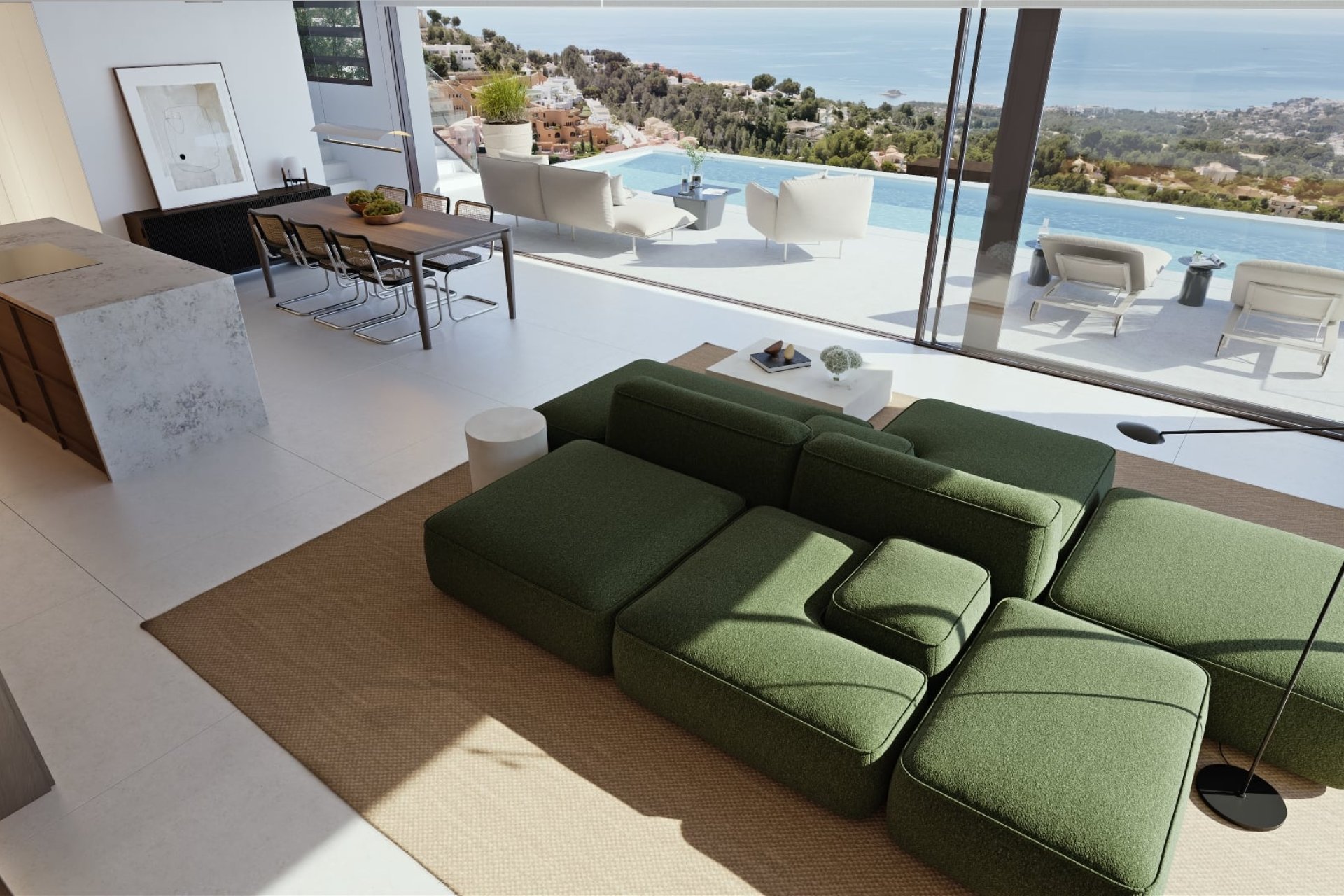 Obra nueva - Villa -
Altea