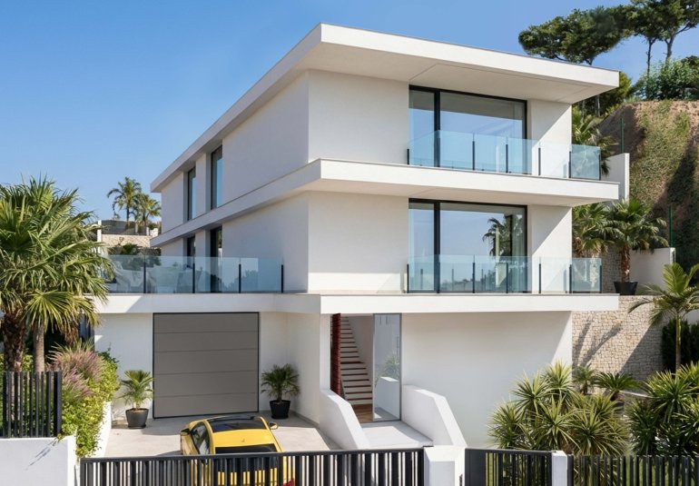 Obra nueva - Villa -
Benidorm